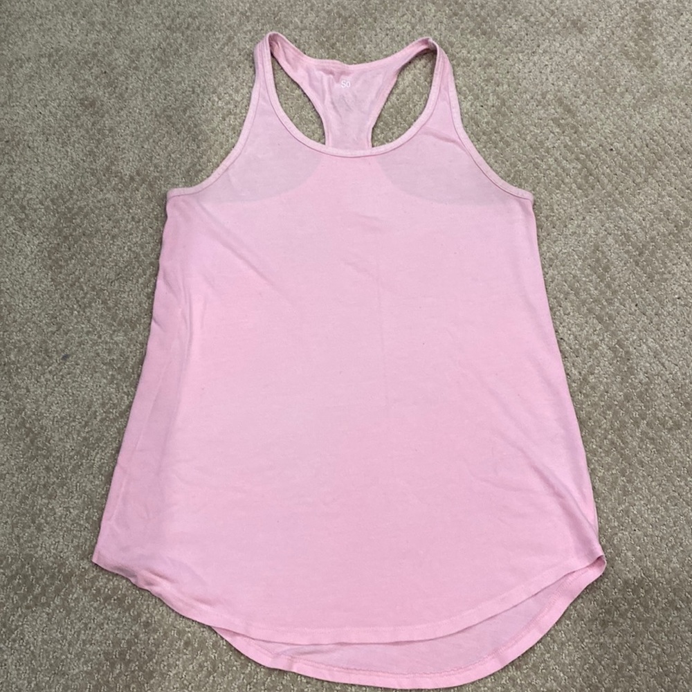 SO Women’s Light Pink Tank Top